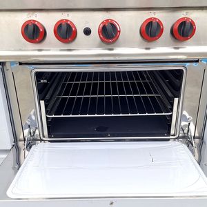304不锈钢全组合燃气灶4燃烧器丁烷炊具家用餐厅使用新条件核心电机组件 - Product Image 5