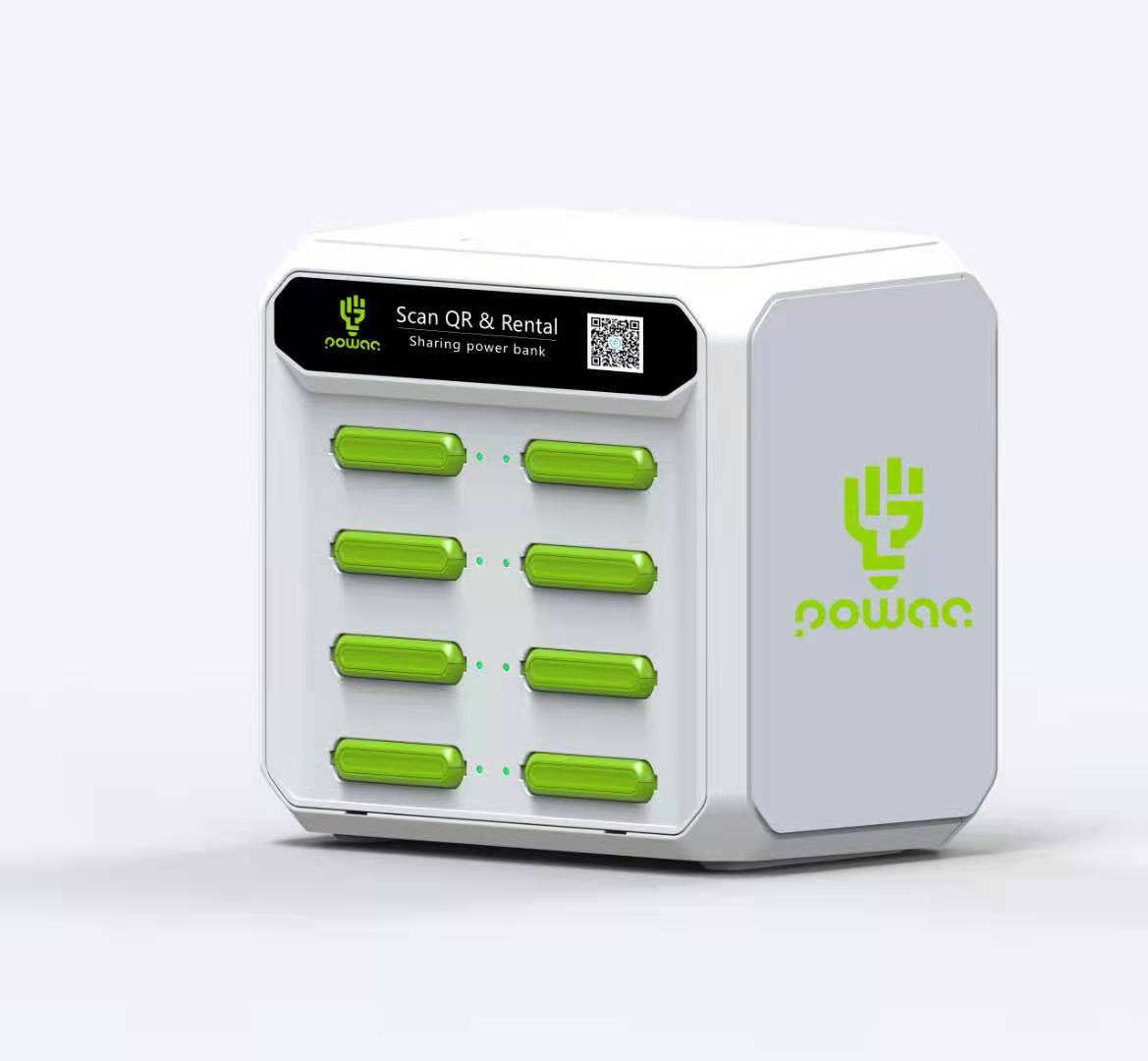 8 slots charging station