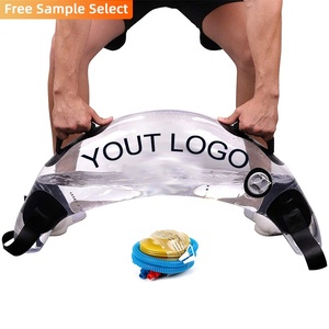 Tùy Chỉnh Xách Tay Ổn Định Thiết Bị Tập Thể Dục Moon Ball Shape Xi Lanh Nước Sandbag Thay Thế Bulgaria Aqua Bag - Product Image 1