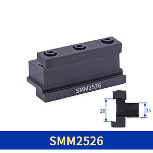 SPB226/326/426/526/232/332/432/532/632 <strong>Cnc</strong> Cutting <strong>Parting</strong> <strong>Tool</strong> <strong>Holder</strong> with Base SMBB2532 SMBB2032 SMBB2026 SMBB1626