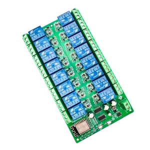 <strong>ESP8266</strong> <strong>WIFI</strong> 16 Channel <strong>Relay</strong> <strong>Module</strong> ESP-12F Development Board Power 16 Way <strong>Relay</strong> <strong>Module</strong> Supply Mode 24V/10A - Product Image 6