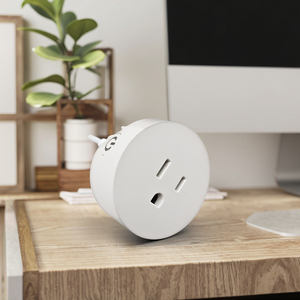 Alexa Google ev akıllı çıkış uzaktan kumanda zamanlayıcı fonksiyonu 2.4GHz Wi-fi Listed FCC listelenen 10A Tuya akıllı ev Mini WiFi soket - Product Image 6