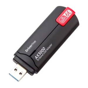 การ์ดเครือข่ายไร้สาย WD-AX3000สำหรับพีซีเดสก์ท็อปที่รับสัญญาณ WiFi USB 3.0 WiFi6ไดรเวอร์ฟรี - Product Image 2