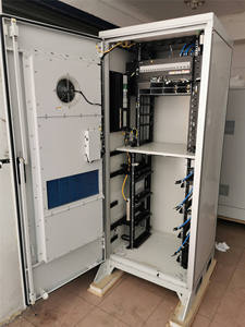 Outdoor Telecom TP48200A DC Power System Cabinet with <strong>IP</strong> <strong>TCP</strong> <strong>Network</strong> Connectivity - Product Image 2