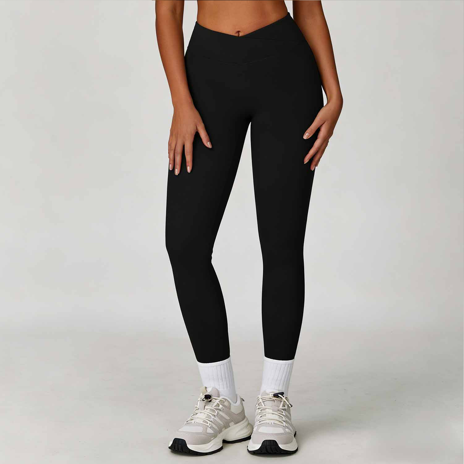 (ACK8002-4)Pantaloni neri