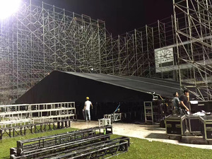 Hochfeste Schichtgerüste für Sichere und Stabile Nutzung bei Veranstaltungen/Bühnenbau - Product Image 5