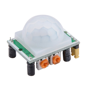 Sensor de movimiento infrarrojo PIR ajustable, HC-SR501, módulo Detector, bricolaje
