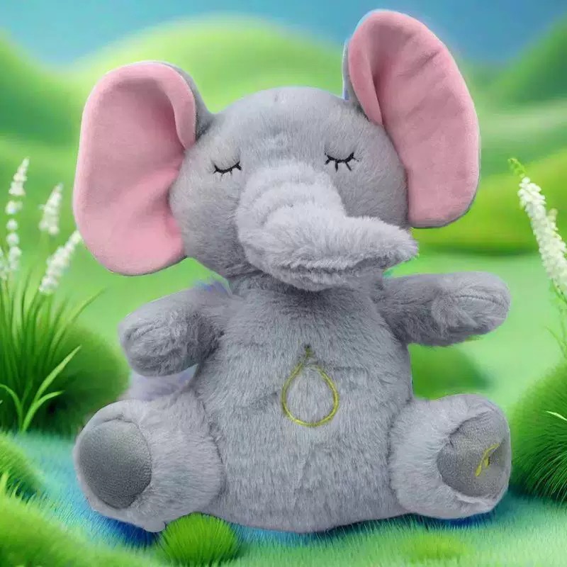 Elefante che respira