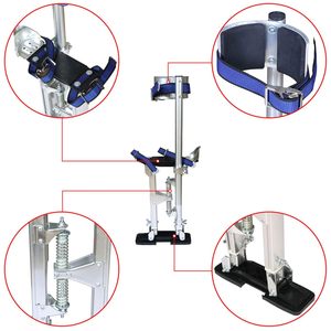 قابل للتعديل 15-23 بوصة التصميم الصناعي دريوال ركائز الصف 15 أداة ركائز أساسية لطلاء تنظيف الألومنيوم الصلب المواد-الفضة - Product Image 5
