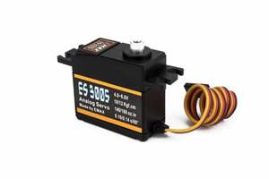 Yüksek verimlilik EMAX esrc 42g Metal Analog Servo RC uçak FPV Drone aksesuarları için - Product Image 3