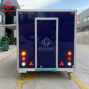 2024 loại mới đường phố bán cà phê van phục vụ giỏ hàng bánh mì kẹp thịt khoai tây chiên kem xe buýt xe tải thực phẩm di động Trailer với đầy đủ nhà bếp - Product Image 5