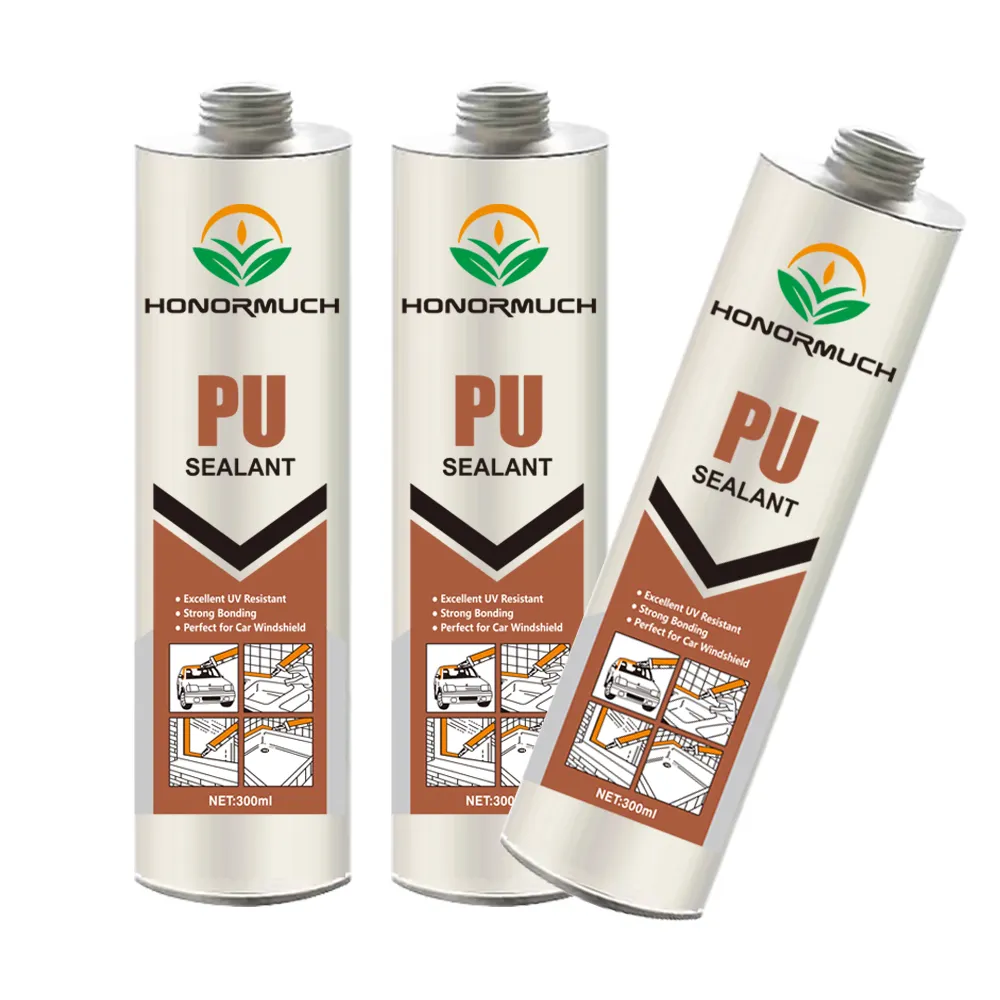 Sealant poliuretan abu-abu CHEMPU 600ml warna sangat kuat kualitas XYG Premium hasil sempurna Sealant PU