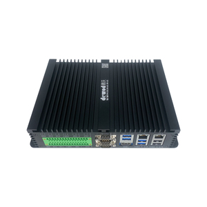 DEWO Linux Arm Fanless Industrial AI Computer Mini PC Embedded industrial Mini PC para Monitor