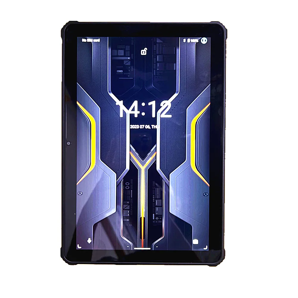 Robuuste Tablet Android 11, 10000Mah Grote Batterij 10.1 Inch 1920*1200 Fhd Scherm, 4Gb 64Gb Geheugen, Ip68 & Ip69 K Waterdichte Tablet