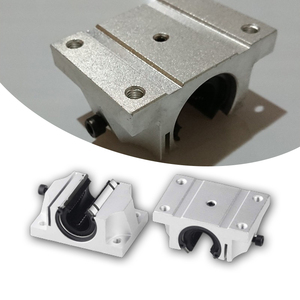Riel de guía lineal TBR20 de alta precisión con rodamiento de bolas de bloque deslizante de movimiento de acero para industrias de impresoras CNC y 3D - Product Image 2