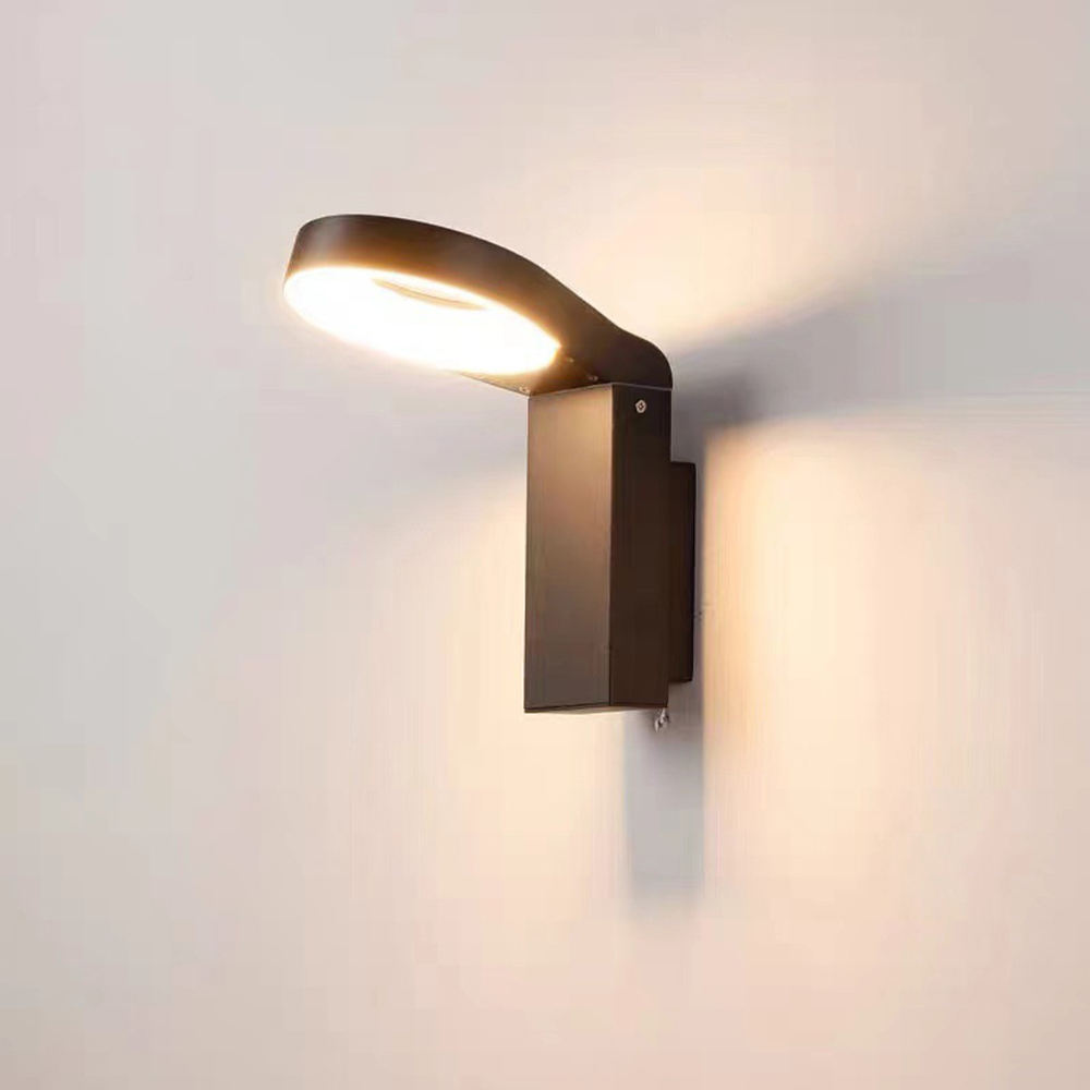 black Wall lamp