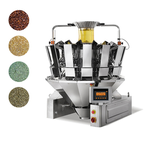 Kết Hợp Kỹ Thuật Số Quy Mô PLC Điều Khiển Tự Động Multihead Định Lượng Độ Chính Xác Cao Dễ Dàng Hoạt Động Nhỏ Thực Phẩm Giấy Nhựa - Product Image 5