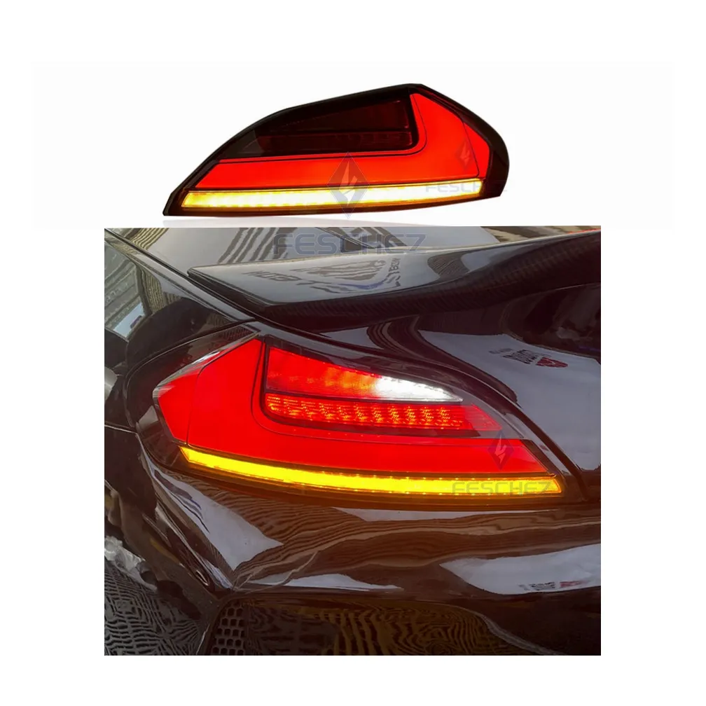 Car Light For Bmw Z4 E89 Led Taillight 2008-2016 Z4 Rear Stop Lamp Brake Signal Drl Reverse Automotive Accessories