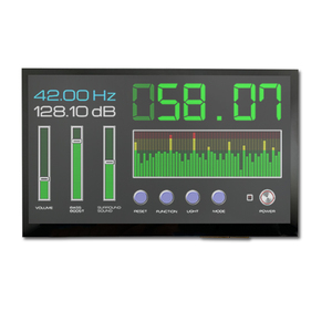 TSD in stock 10.1&quot; <strong>lcd</strong> panel IPS Module 1024x600 res. RGB <strong>interface</strong> 10.1 inch 1024*600 Touch Screen TFT <strong>LCD</strong> - Product Image 2