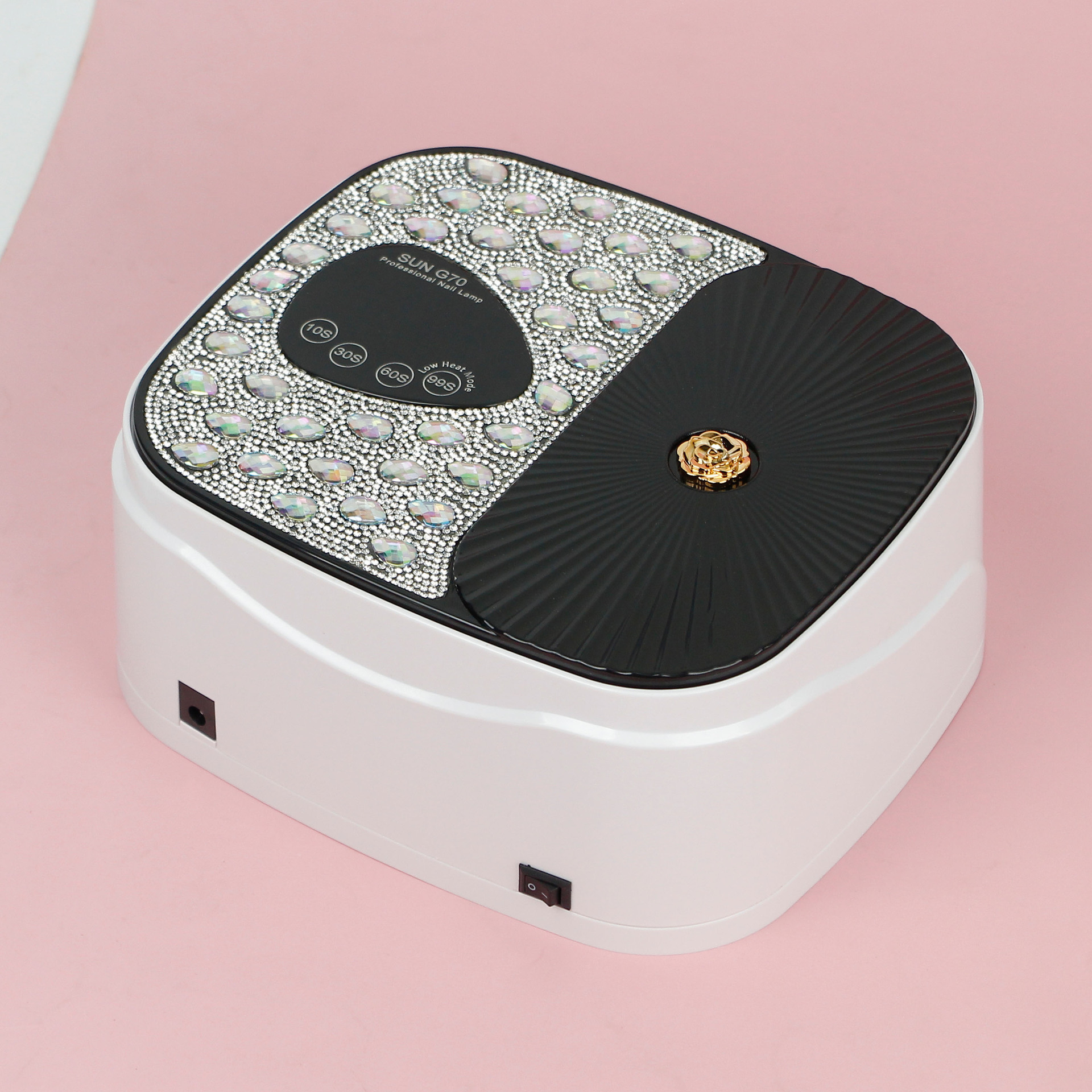 White-US plug