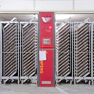 Yunfeng YFDF-576SL Digital Egg Incubator for Poultry Farm <strong>Use</strong> Automatic <strong>Computer</strong> <strong>Control</strong> for Chicken Duck Turkey - Product Image 4