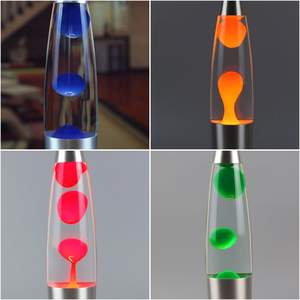 Custom moderno nordico 3D grande magia a Base di liquido ha condotto la batteria eco-friendly di illuminazione di notte lampada di <span class=keywords><strong>Lava</strong></span> Smart Home Lights per camera da letto - Product Image 5