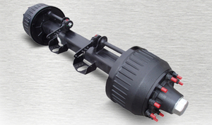 ALEEAO高品质德国风格车轴BPW12T BPW14T拖车配件厂家直销 - Product Image 3