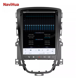 NaviHua dokunmatik ekran Android araç DVD oynatıcı oynatıcı radyo ses sistemi multimedya Video Stereo için OPEL ASTRA J 2010-2012 - Product Image 5