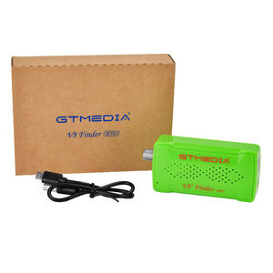GTmedia V8 bulucu BT03 destek BT Android IOS DVB-S2 Mini dijital uydu bulucu toptan - Product Image 1