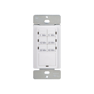 Botones de selección de tiempo, temporizador, temporizador, cuenta atrás, con luz indicadora, 6 uds.