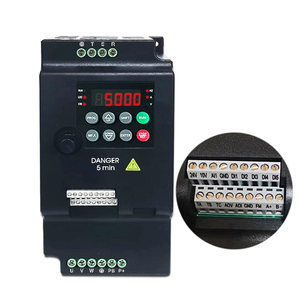 11-<strong>Speed</strong> <strong>Controller</strong> 1.5-2.2-3-4KW Motor Application 5.5/7.5 kW <strong>Vector</strong> Frequency Converter 220V Drive Three-Phase <strong>Variable</strong> - Product Image 5