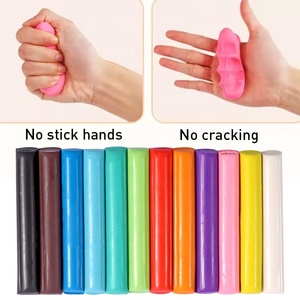 彫刻および工芸品プロジェクト向けのFOSKA品質の粘土ソフトおよび超軽量プレミアム中国エアドライモデリングクレイ - Product Image 5