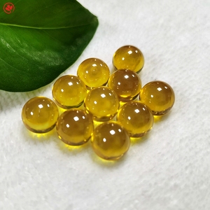 CZ topu boncuk yüksek kalite 1.0mm delikli dize boncuk 3A8.0mm sarı taş boncuk toptan nokta - Product Image 3