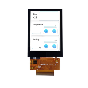2,8 Zoll TN Wide View TFT LCD-Anzeige modul 240*320 Auflösung Kapazitives Touch panel Ili9341 Treiber-IC-MCU-Schnitts telle bildschirm - Product Image 1