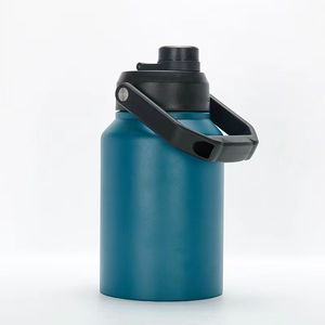 Borge biểu tượng tùy chỉnh 2 lít dung tích lớn <span class=keywords><strong>Hydro</strong></span> nước bằng thép không gỉ chai chân không bình garrafa de gua với nắp di động - Product Image 4