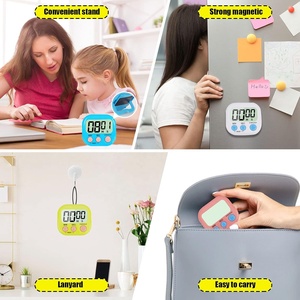 Multi-funzione cucina Timer elettronico gestione dell'apprendimento adatto per la cucina lavoro di studio esercizio attività all'aperto di formazione - Product Image 2