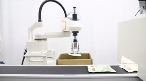 Manipulador Industrial de Quatro Eixos Rápido Multi-Joint Robot <span class=keywords><strong>Handling</strong></span> Braço Mecânico SCARA