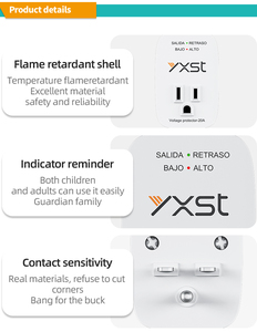 Módulo de salida Enchufe Estado Cableado AC 220V Regulador de voltaje montado - Product Image 5