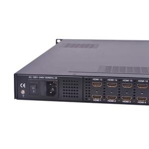 Modulador codificador Softel HD a ATSC QAM ISDBT DVBT DVBC multiplexación modulador de alta integración - Product Image 6