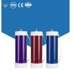 Hoàn toàn chứng nhận tinh khiết whipping Kem khí nhà máy Trung Quốc thép carbon Kem sạc xe tăng xi lanh miễn phí yên tĩnh vòi phun - Product Image 2