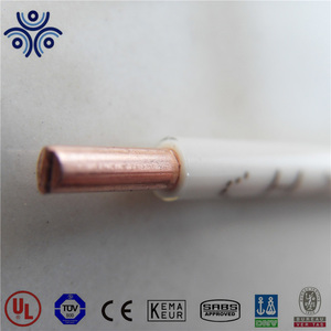 Nylon mantel THHN-Draht kabel Fabrik preis Massives oder verse iltes Kabel THHN/THWN/THW/TW-KABELS tärke Preis14 12 10 AWG - Product Image 3