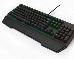 Teclado mecánico con cable de 104 teclas de alto rendimiento con Anti-Ghosting - Product Image 2