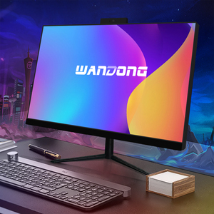 Oficina i5 i7 procesador todo en uno pantalla táctil unidad de sistema de computadora PC Juegos de escritorio todo en uno computadoras
