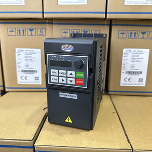 高性能0.4kw 0.2kw Vfd単相220v入出力周波数コンバータ380vコンプレッサー220v ACモーター可変 - Product Image 5