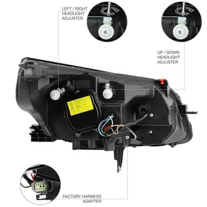 ระบบไฟหน้ารถยนต์เหมาะสำหรับ Chevy Malibu,ชุดไฟหน้า Led ไฟหน้ารถดัดแปลง - Product Image 6