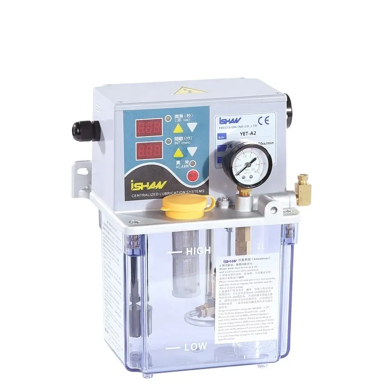 China high pressure portable mini electric PCP LUBRICATORS pump thin oil positive displacement YET-A2 oil pump