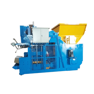 YJ CE <strong>Automatic</strong> Brick Factory Concrete <strong>Block</strong> Making <strong>Machine</strong> QMY10-15 Egg Laying Construction <strong>Building</strong> <strong>Block</strong> Production <strong>Line</strong> Sale - Product Image 2