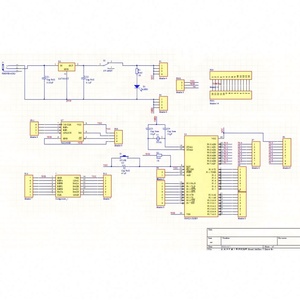 PCBA Rapid Prototype Services Gerber File Schematic PCB-Design für elektronische Leiterplatten mit Software entwicklung - Product Image 1