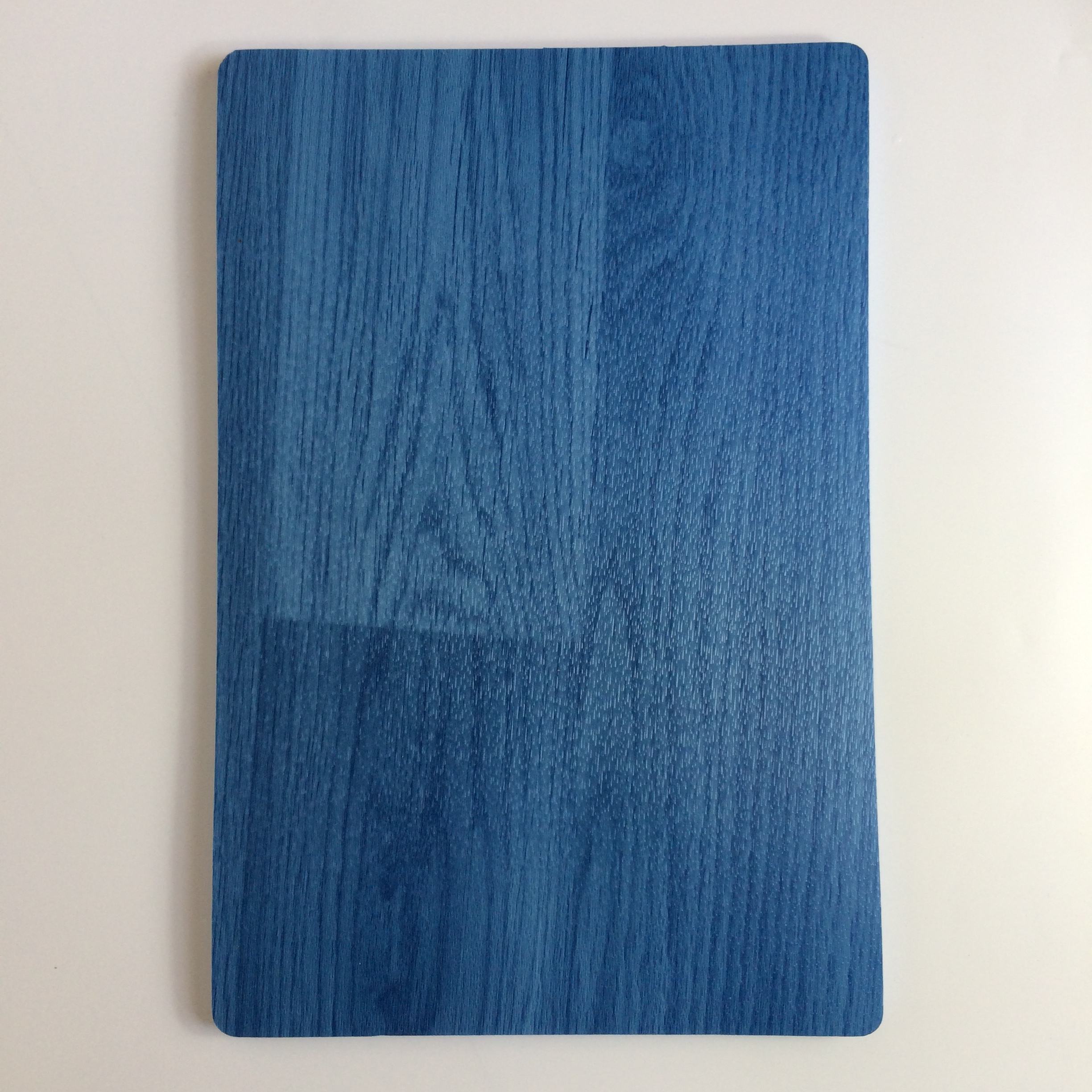 Blue wooden