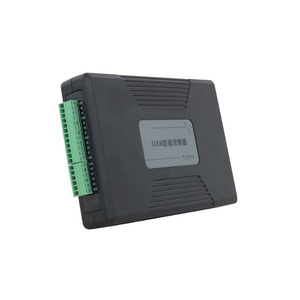 Scheda multifunzionale dell'acquisizione dei dati, collegamento senza soluzione di continuità di LabVIEW, fornente le funzioni grafiche di API USB3200N